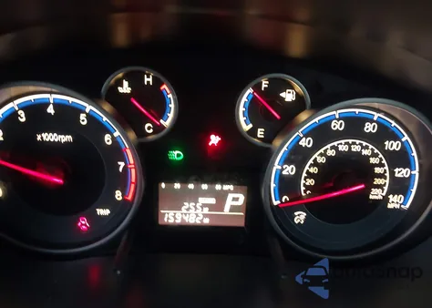 2011 Suzuki Sx4 Le z USA, uszkodzony, nr VIN JS2YC5A28B6301189